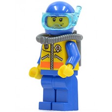 cty065 Coast Guard City - Diver 2 